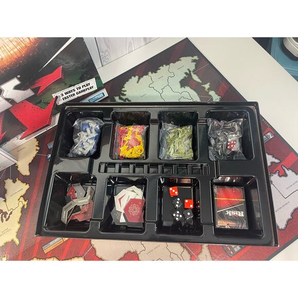 RISK The Game of Strategic Conquest Reinvention 2008 100% Complete - Picture 5 of 5